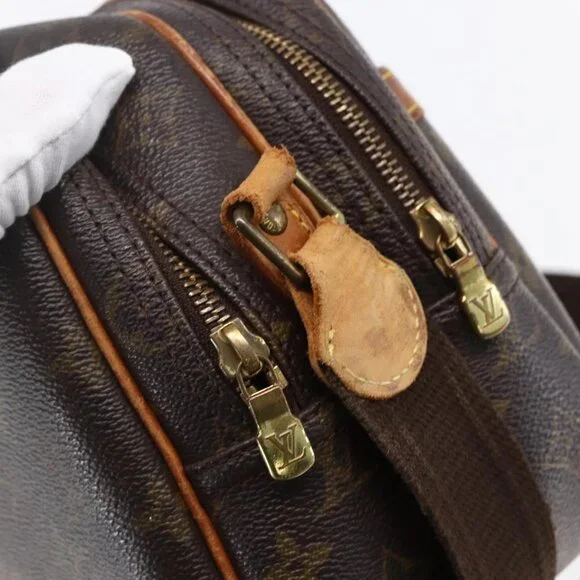 LOUIS VUITTON Monogram Reporter PM Shoulder Bag M45254 LV Auth bs30668 - Picture 9 of 16